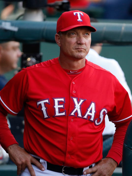 Rangers\u002639; Jeff Banister earns AL Manager of the Year